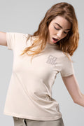GOBIK REST WOMEN T-SHIRT - ANGORA