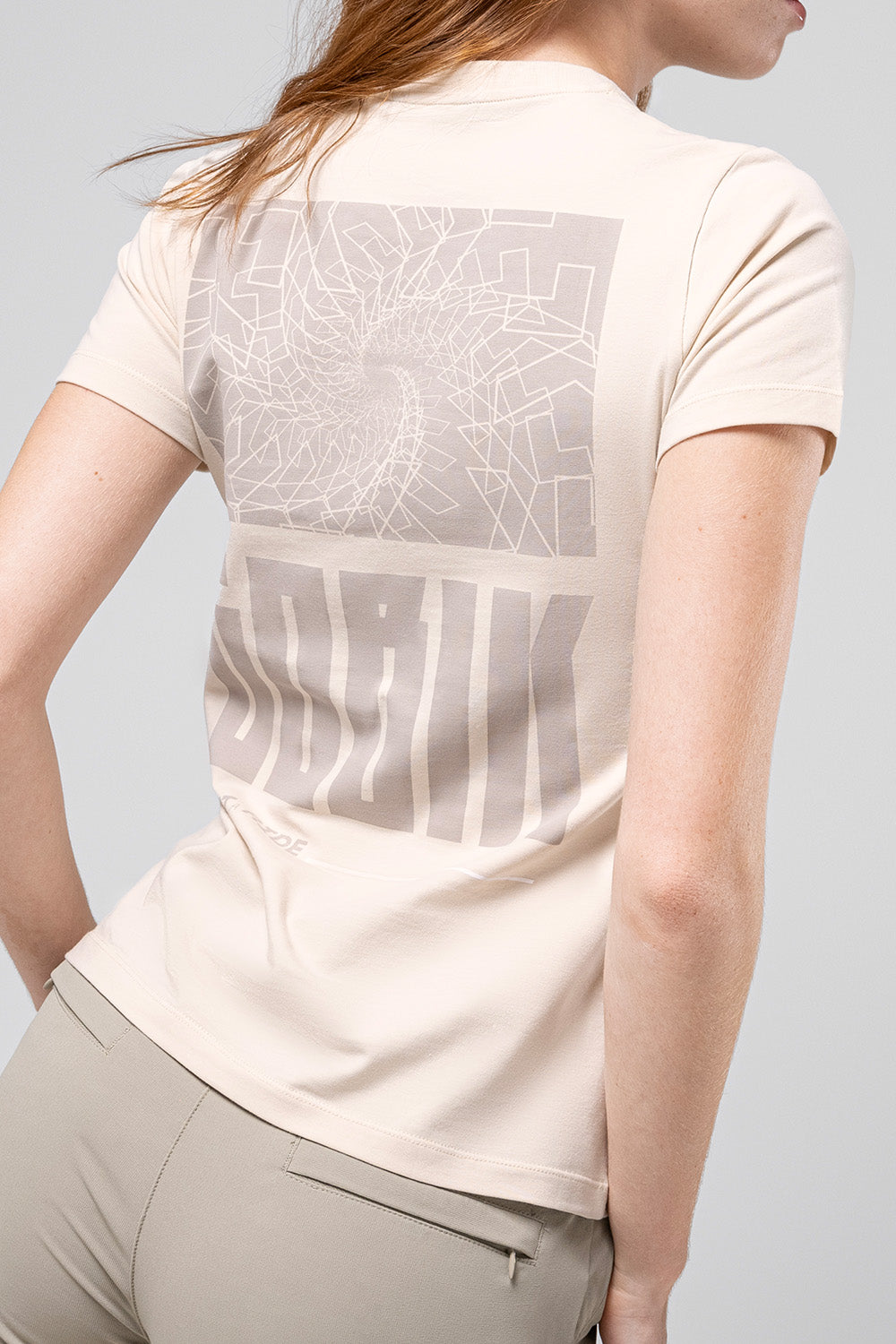 GOBIK REST WOMEN T-SHIRT - ANGORA