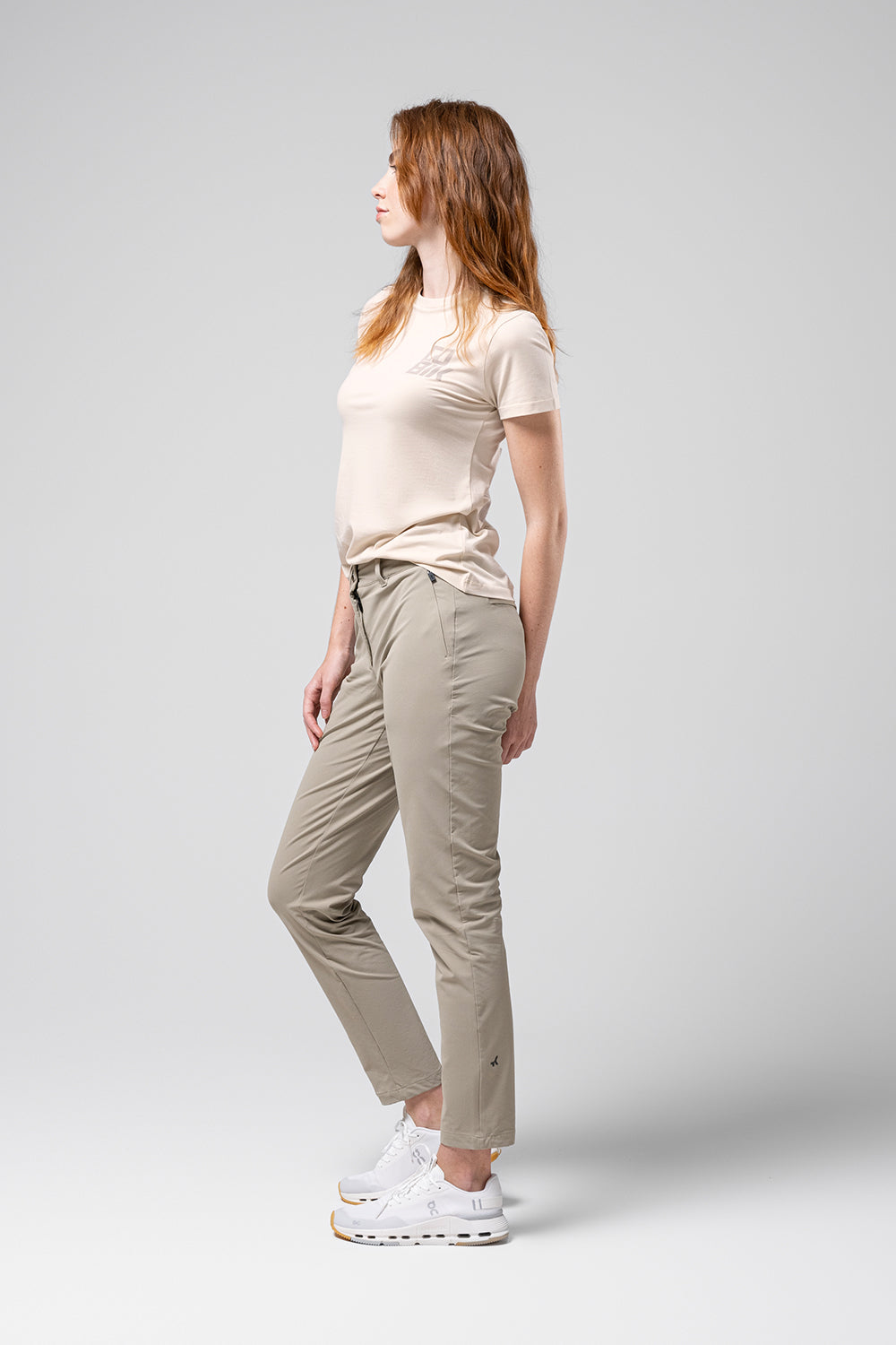 GOBIK REST WOMEN T-SHIRT - ANGORA