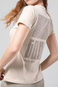 GOBIK REST WOMEN T-SHIRT - ANGORA