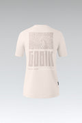 GOBIK REST WOMEN T-SHIRT - ANGORA