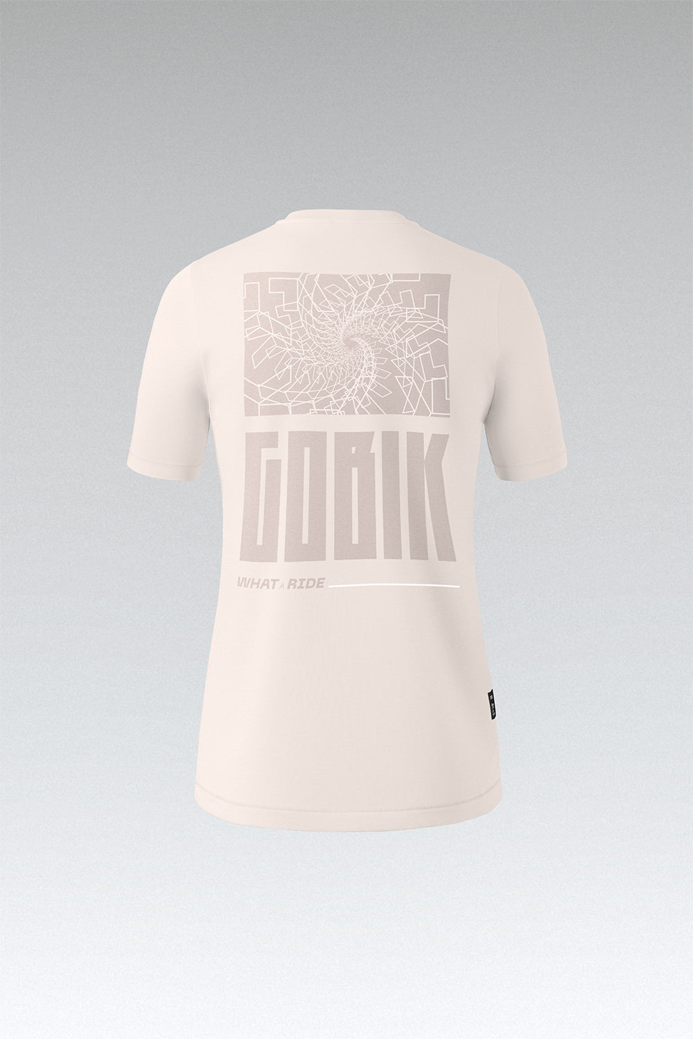 GOBIK REST WOMEN T-SHIRT - ANGORA