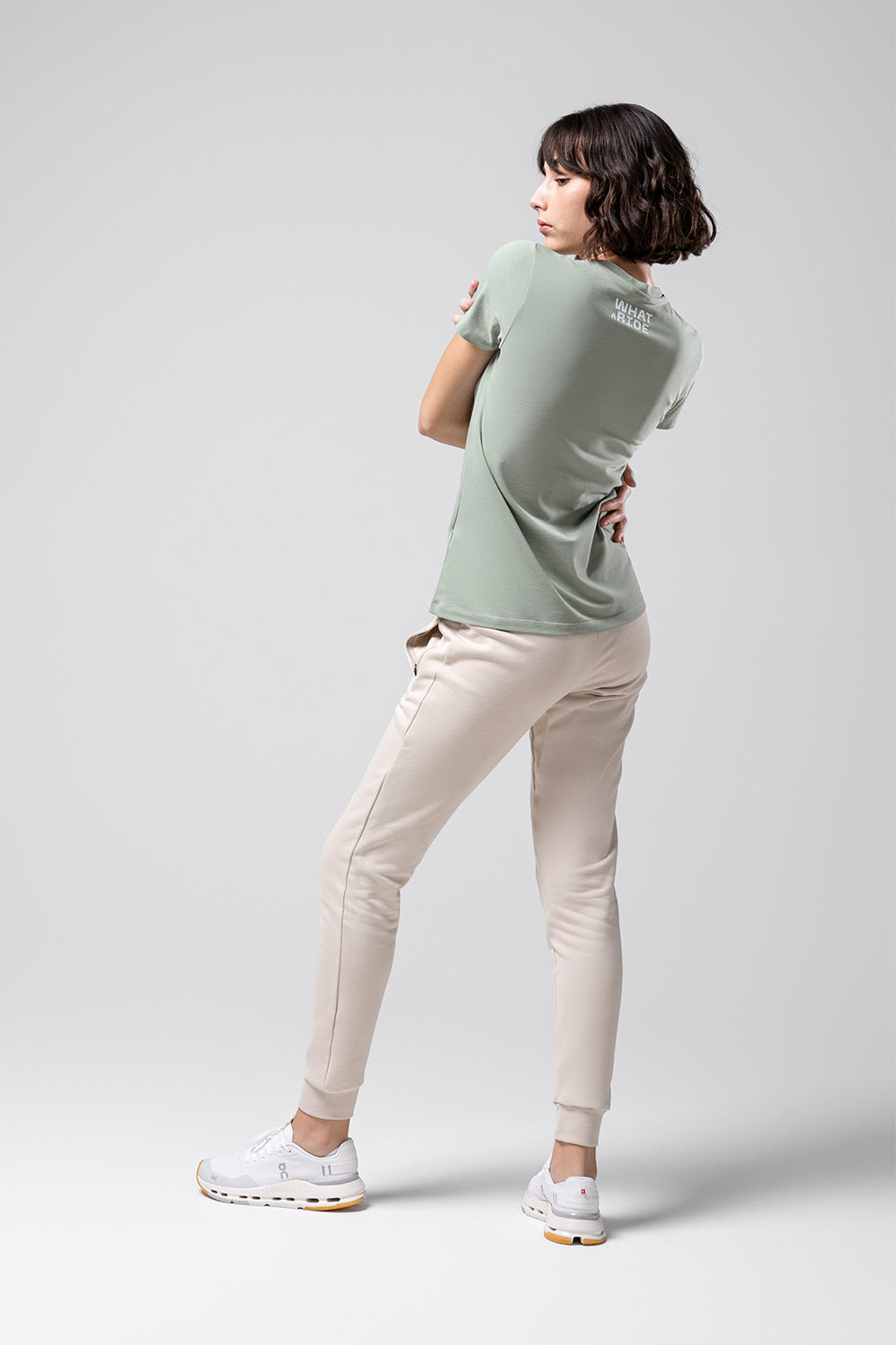 GOBIK REST WOMEN T-SHIRT - ICEBERG GREEN
