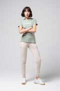 GOBIK REST WOMEN T-SHIRT - ICEBERG GREEN