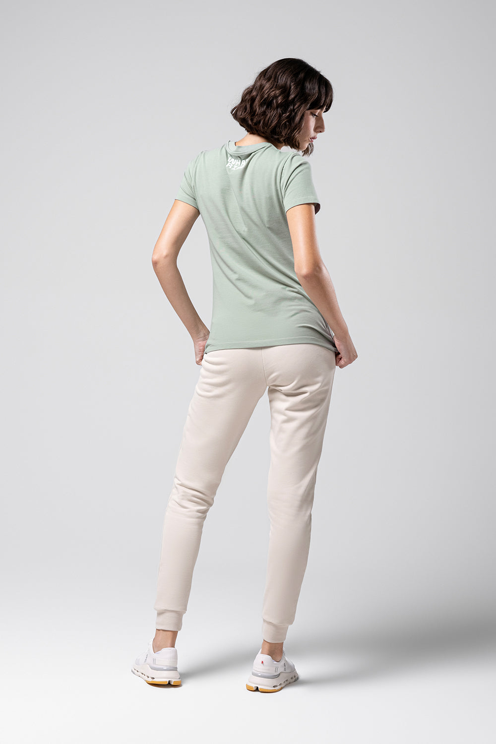GOBIK REST WOMEN T-SHIRT - ICEBERG GREEN
