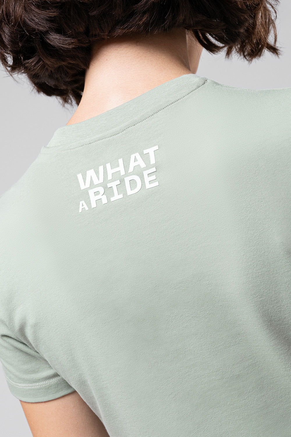 GOBIK REST WOMEN T-SHIRT - ICEBERG GREEN