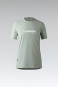 GOBIK REST WOMEN T-SHIRT - ICEBERG GREEN
