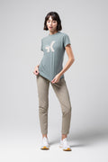 GOBIK REST WOMEN T-SHIRT - TROOPER
