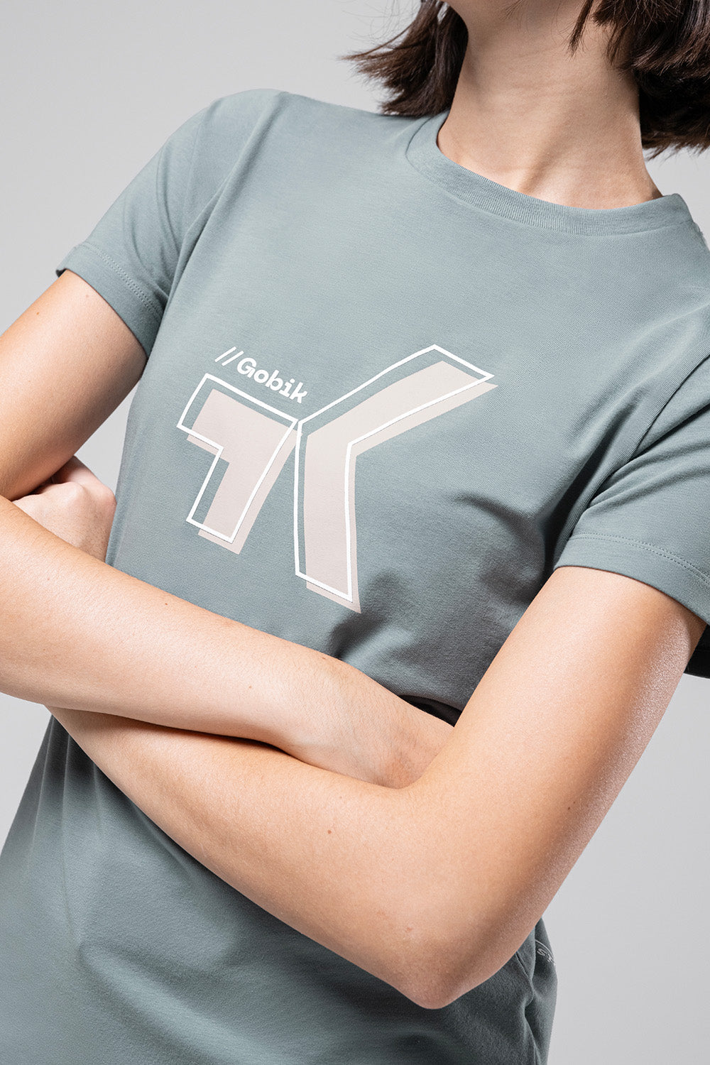 GOBIK REST WOMEN T-SHIRT - TROOPER