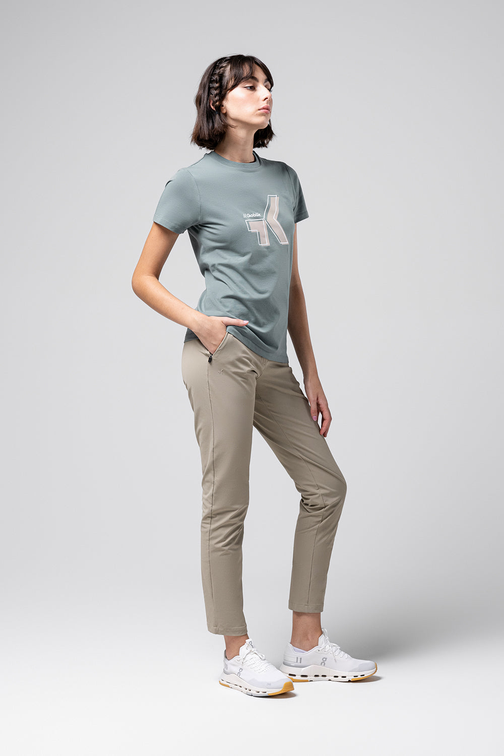 GOBIK REST WOMEN T-SHIRT - TROOPER