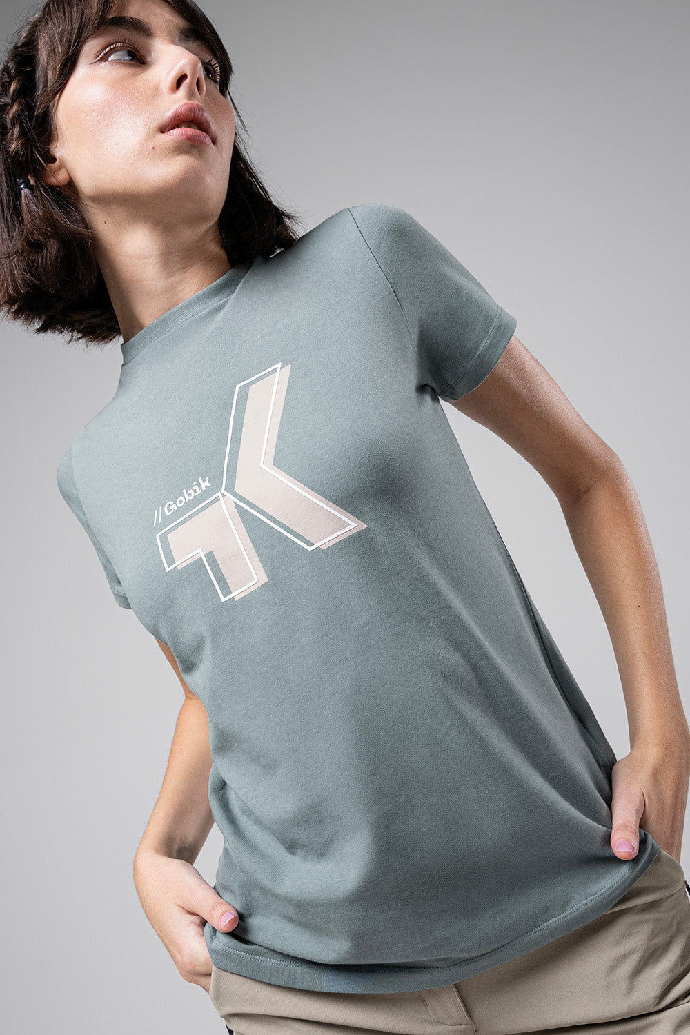 GOBIK REST WOMEN T-SHIRT - TROOPER