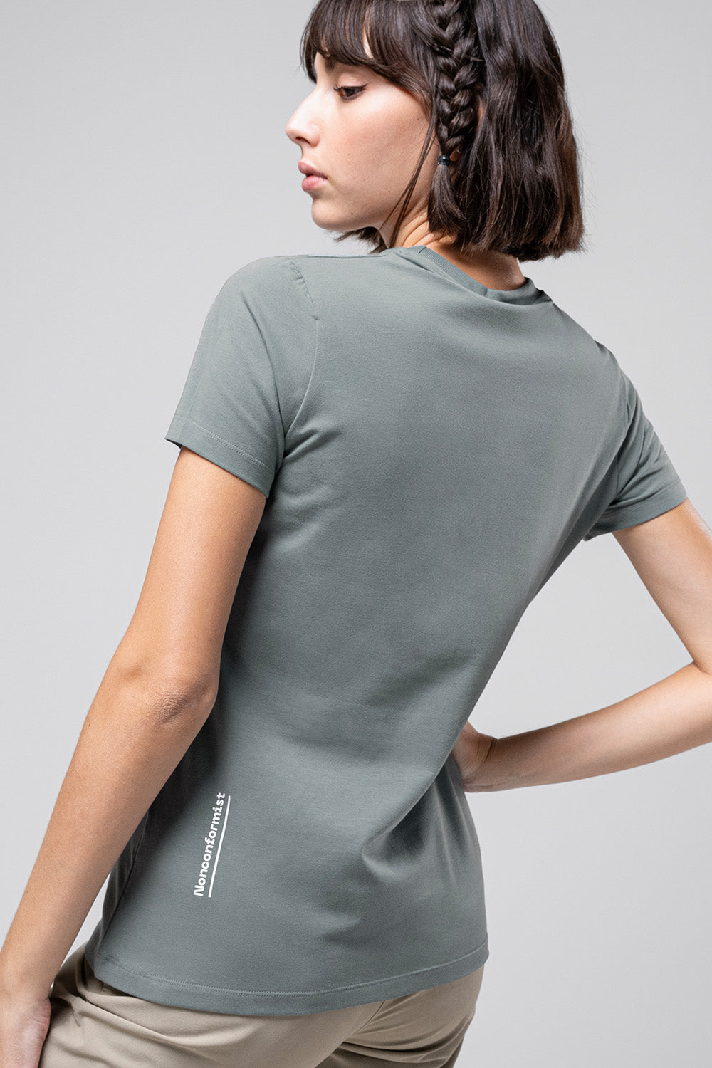 GOBIK REST WOMEN T-SHIRT - TROOPER