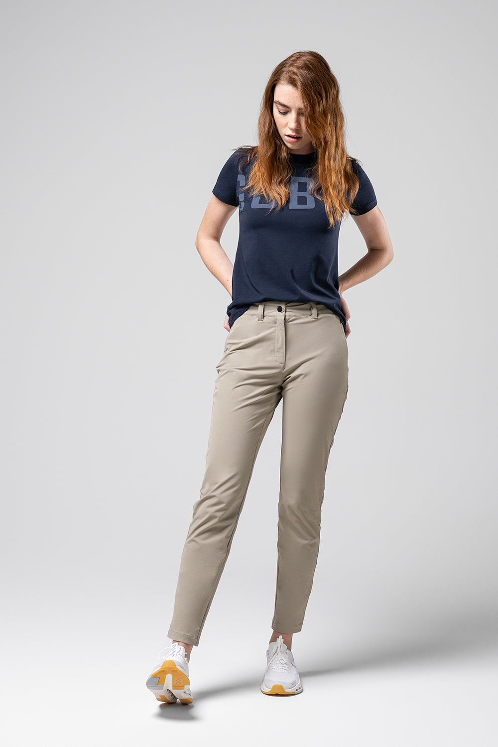 GOBIK REST WOMEN T-SHIRT - ULTRABLUE