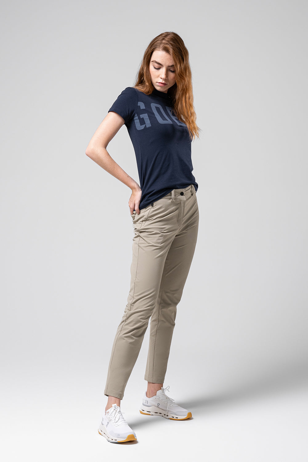 GOBIK REST WOMEN T-SHIRT - ULTRABLUE