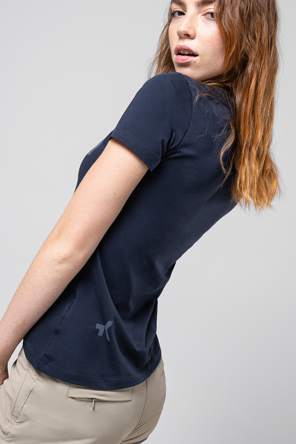 GOBIK REST WOMEN T-SHIRT - ULTRABLUE