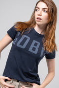 GOBIK REST WOMEN T-SHIRT - ULTRABLUE