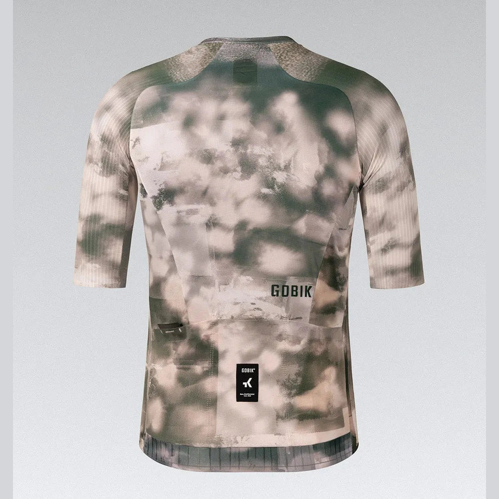 GOBIK Reactive Unisex Jersey - Bush