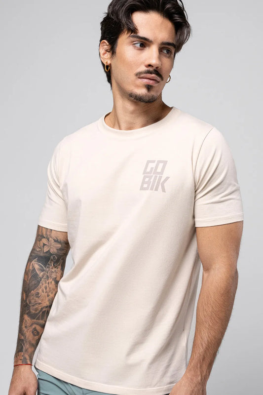 GOBIK Rest Tee - Angora