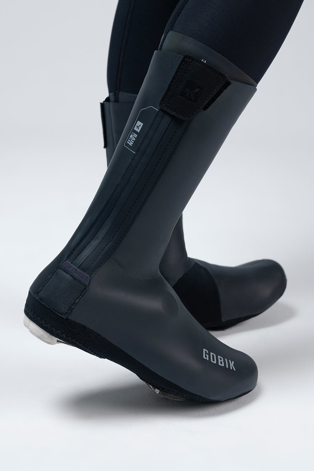 GOBIK SEAL UNISEX OVERSHOES - BLACK
