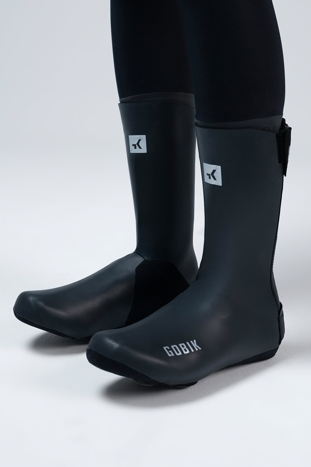 GOBIK SEAL UNISEX OVERSHOES - BLACK