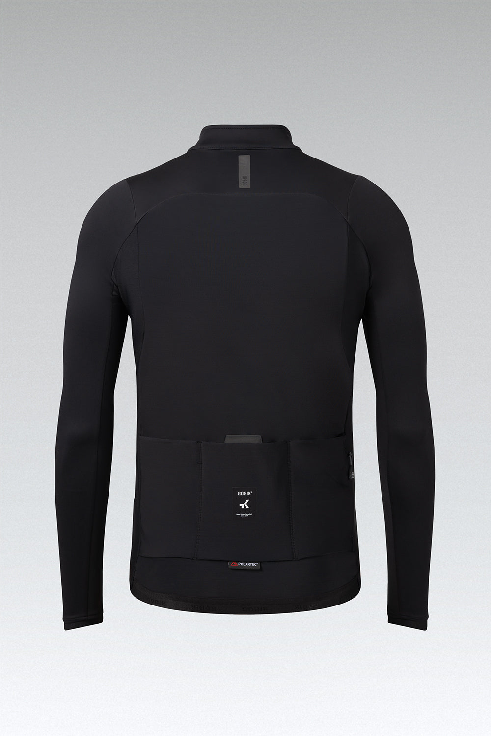 GOBIK SKIMO SOLID JACKET - INK BLACK