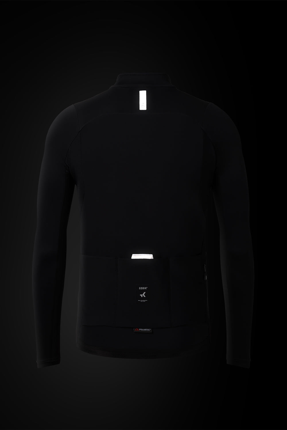 GOBIK SKIMO SOLID JACKET - INK BLACK