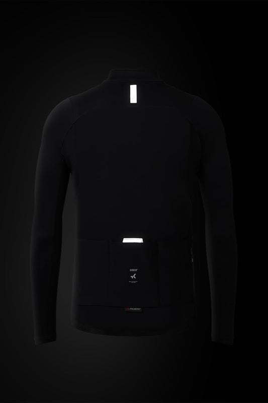 GOBIK SKIMO SOLID JACKET - INK BLACK