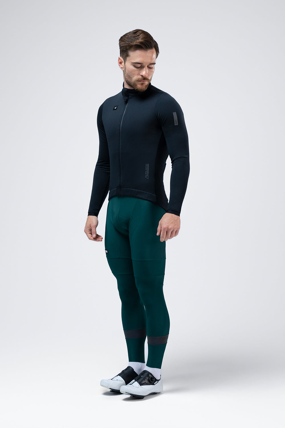GOBIK SKIMO SOLID JACKET - INK BLACK