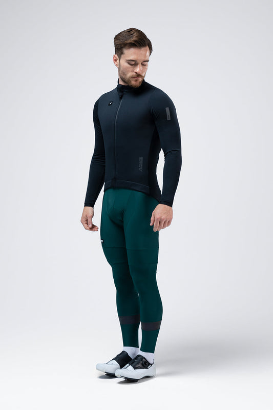 GOBIK SKIMO SOLID JACKET - INK BLACK