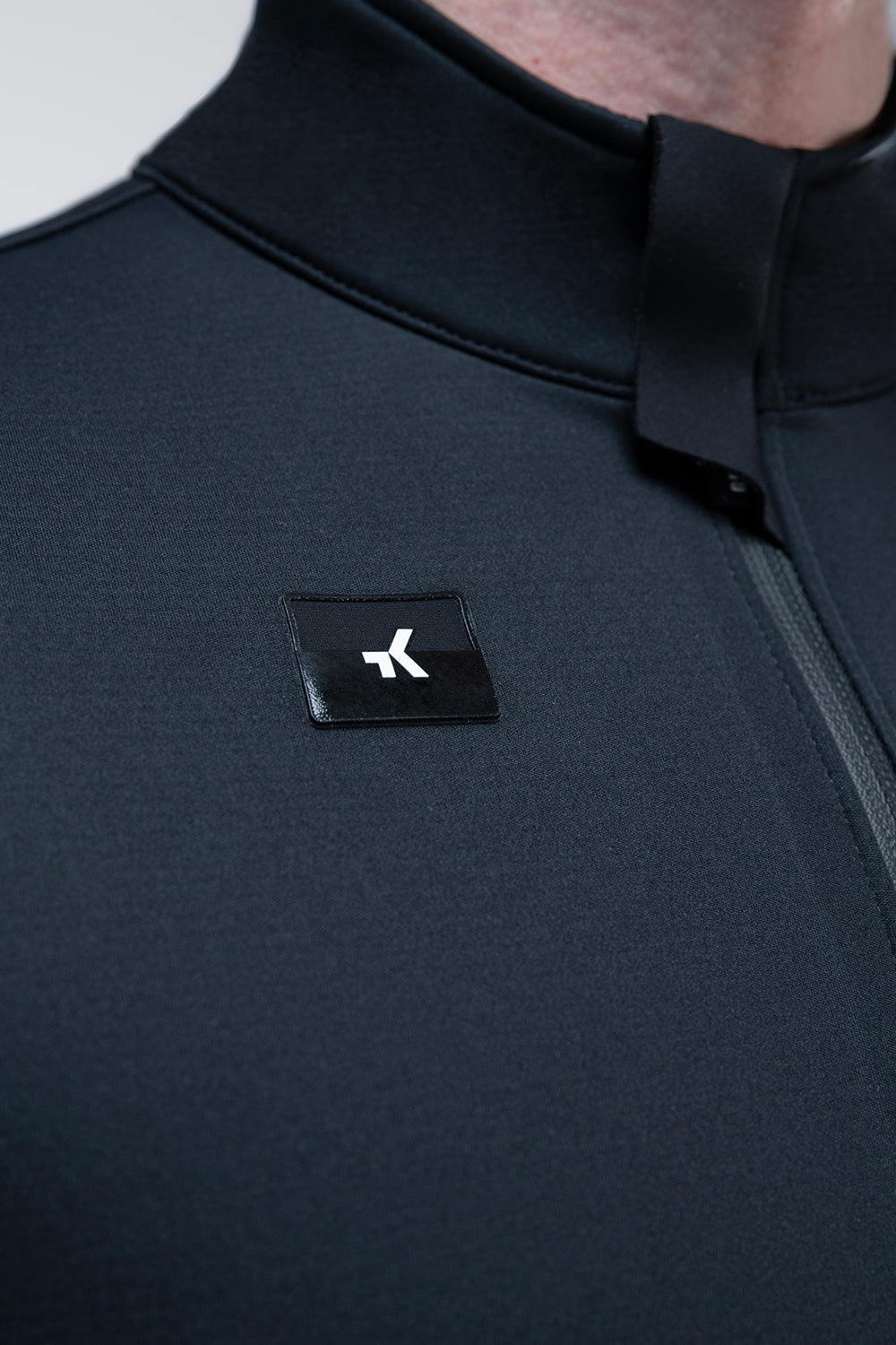 GOBIK SKIMO SOLID JACKET - INK BLACK