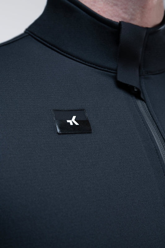 GOBIK SKIMO SOLID JACKET - INK BLACK
