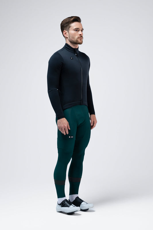 GOBIK SKIMO SOLID JACKET - INK BLACK