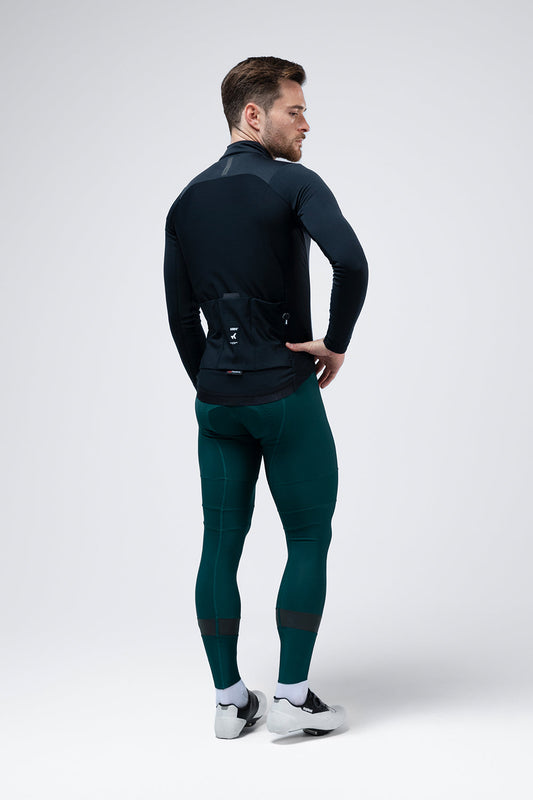 GOBIK SKIMO SOLID JACKET - INK BLACK