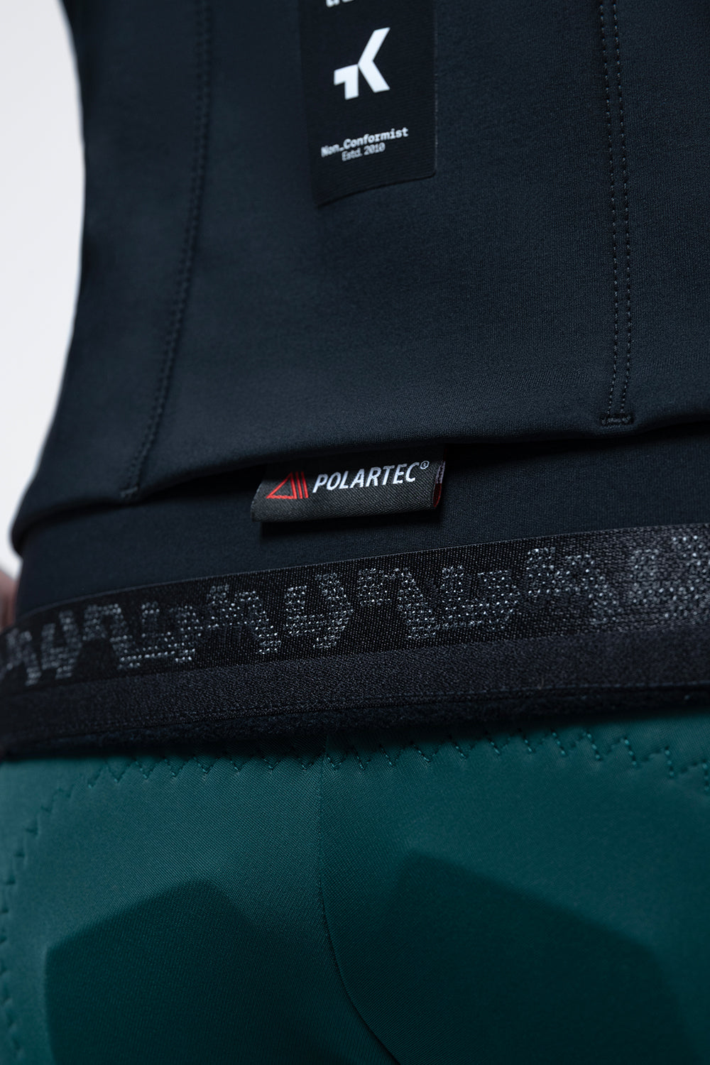 GOBIK SKIMO SOLID JACKET - INK BLACK