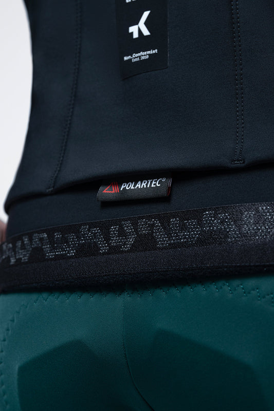 GOBIK SKIMO SOLID JACKET - INK BLACK