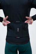 GOBIK SKIMO SOLID JACKET - INK BLACK