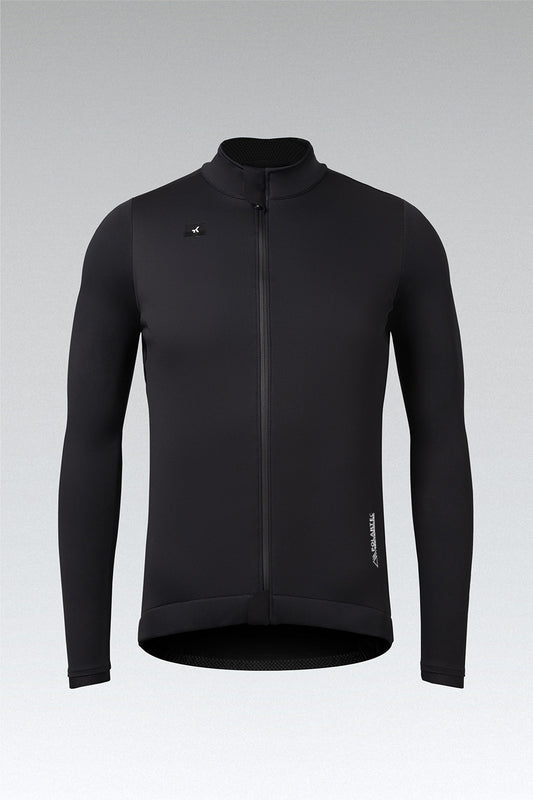 GOBIK SKIMO SOLID JACKET - INK BLACK