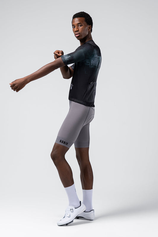 GOBIK STARK JERSEY - BLACKCURRANT