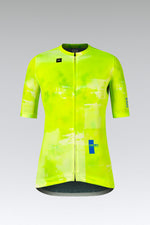 GOBIK STARK WOMEN JERSEY - CITRUS