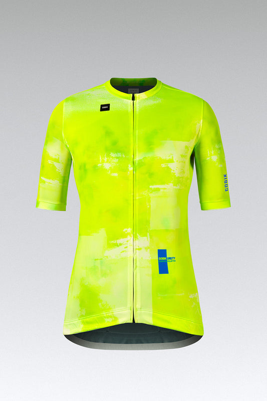 GOBIK STARK WOMEN JERSEY - CITRUS