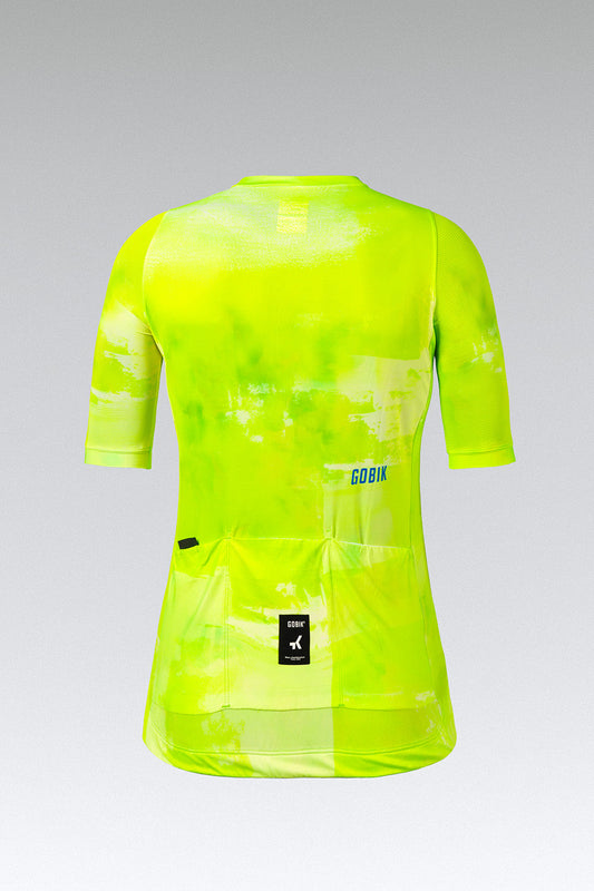 GOBIK STARK WOMEN JERSEY - CITRUS