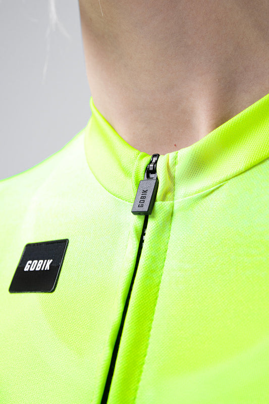 GOBIK STARK WOMEN JERSEY - CITRUS