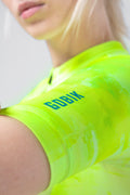 GOBIK STARK WOMEN JERSEY - CITRUS