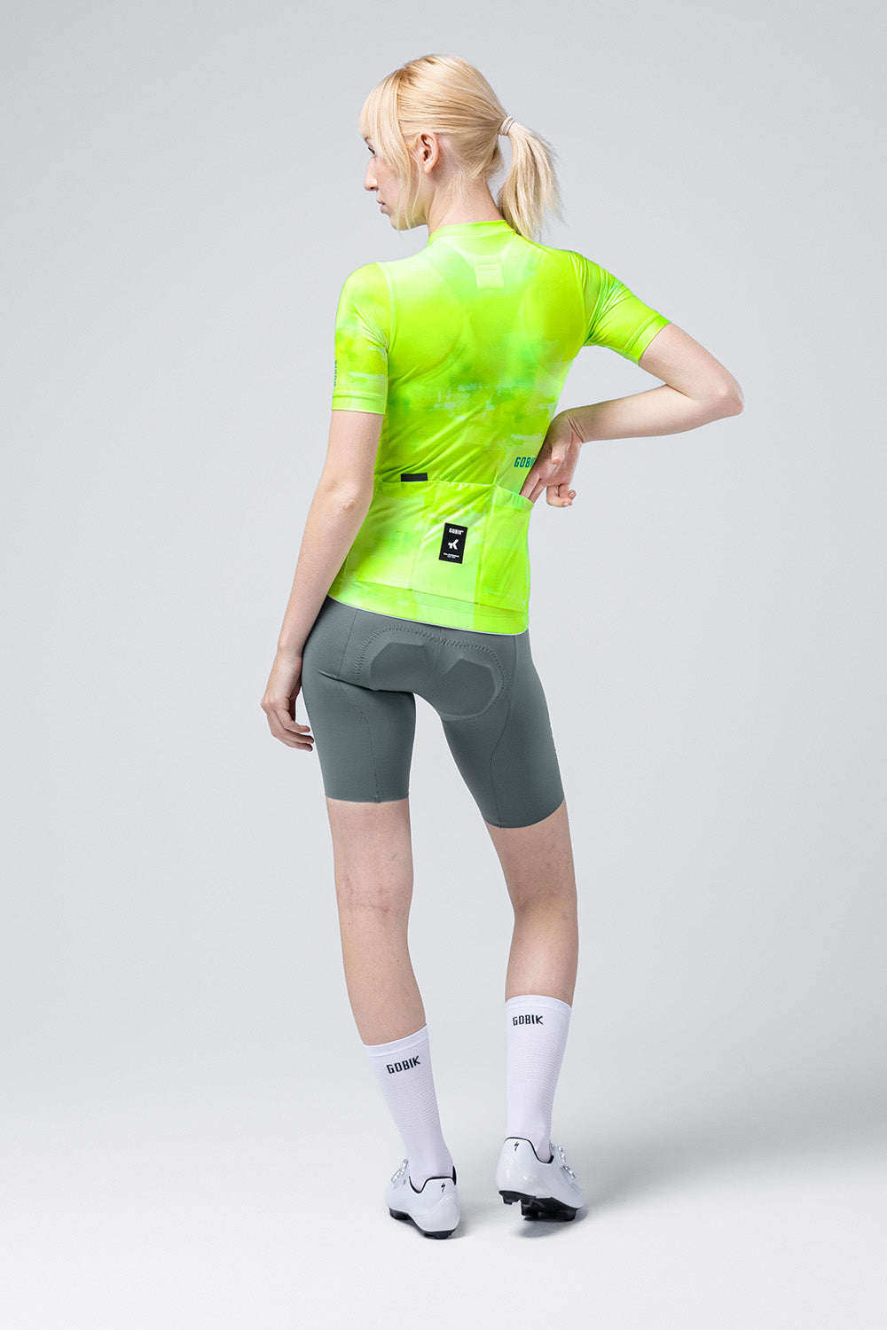 GOBIK STARK WOMEN JERSEY - CITRUS