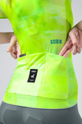 GOBIK STARK WOMEN JERSEY - CITRUS