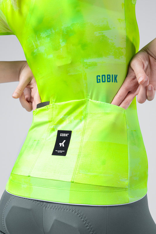 GOBIK STARK WOMEN JERSEY - CITRUS