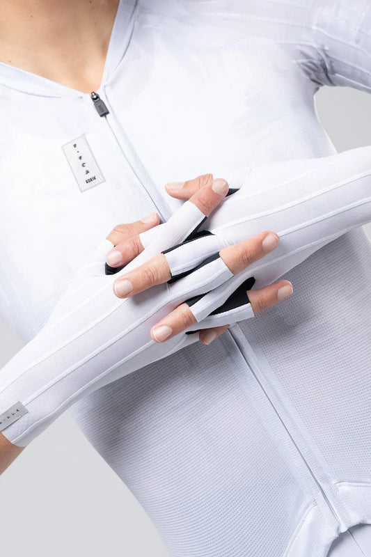 GOBIK SUPERSONICA GLOVES KINETIC UNISEX - WHITE
