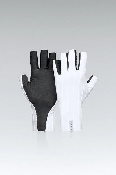 GOBIK SUPERSONICA GLOVES KINETIC UNISEX - WHITE