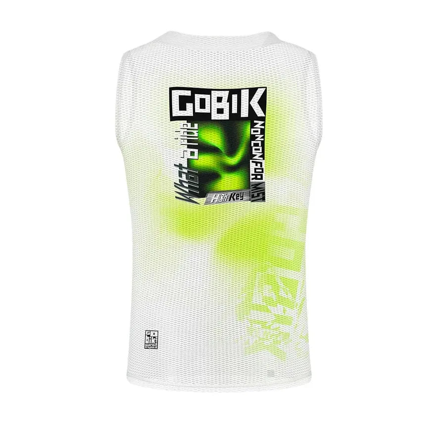 GOBIK Second Skin Baselayer - Liquid Neon