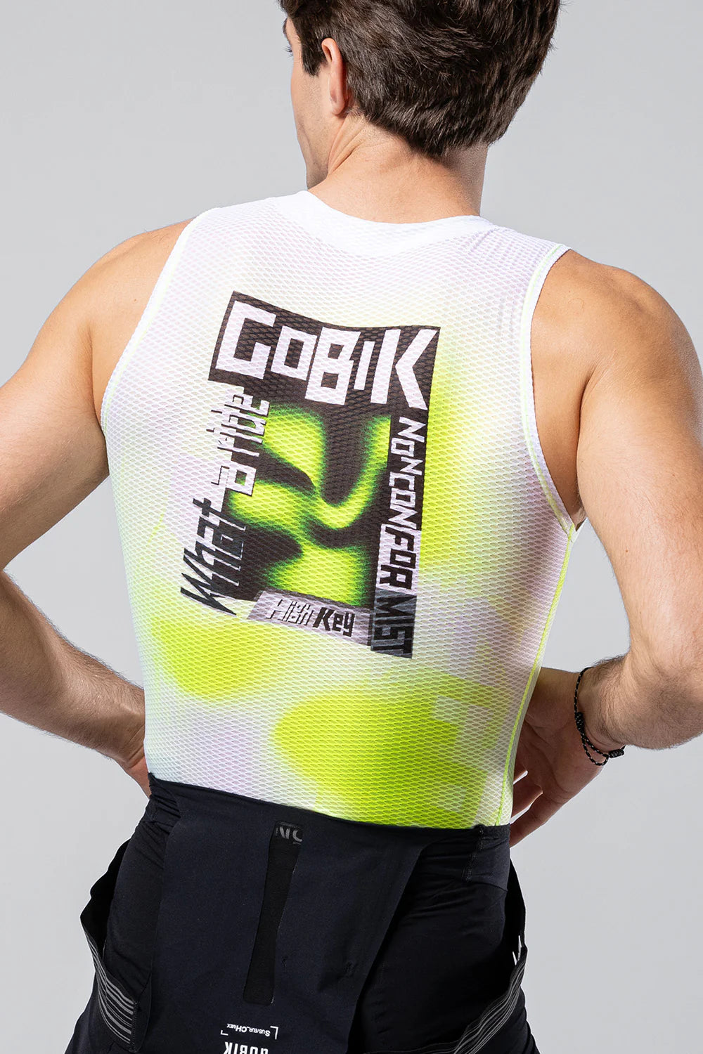 GOBIK Second Skin Baselayer - Liquid Neon